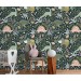 Dinosaur wallpaper kids Boys room accent wallpaper