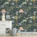 Dinosaur wallpaper kids Boys room accent wallpaper