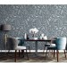 Botanical wallpaper herbs silhouette minimalist wall decor