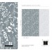 Botanical wallpaper herbs silhouette minimalist wall decor