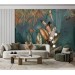 Large tropical wall mural Lush rainforest wallpaper